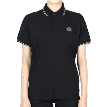 Stone Island Stone Kids Logo Patch Two-Line PK Short Sleeve (Black) K1S16 2200001 S0018 V0029 14A (Adult Size Available) 129172538