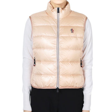 Moncler Women's DYNAMICS Padded Vest (Peach) 8G00004 829H7 50W 134329047