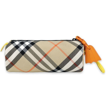 Burberry Kids Vintage Check Duck Pencil Case (Beige) 8108450 145793066