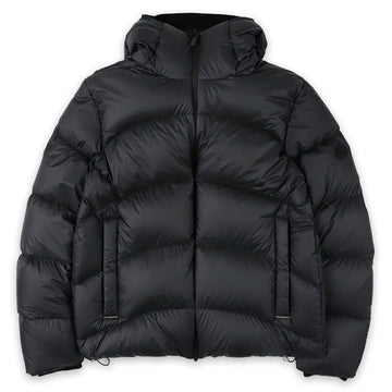 MONCLER Herren FULCRAN Kapuzen-Padding-Jacke (Schwarz) 1A00181 59879 999 147827798