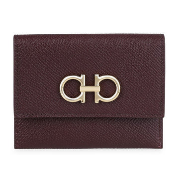 SALVATORE FERRAGAMO カードケース(ワイン) 220861 0789868 001 152229992
