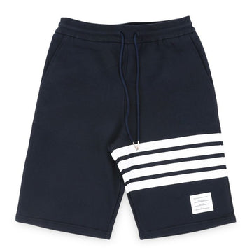 Thom Browne Men's Diagonal Training Shorts 152867530