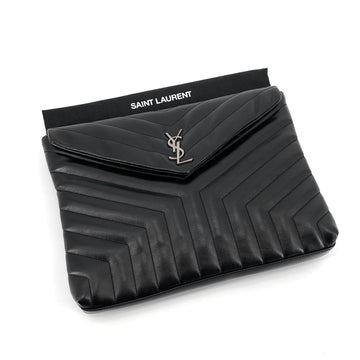 SAINT LAURENT マトラッセ ルル クラッチ 155374114