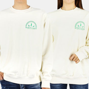 SPORTY & RICH フィットネスグループクルーネック 54764079