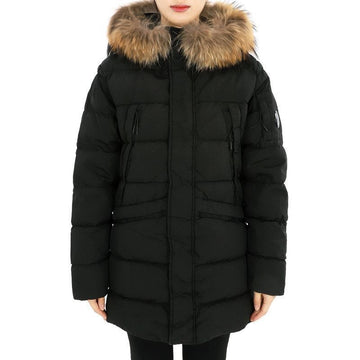 CP COMPANY キッズ ユーエー マクタッパー ゴーグル ダウンパーカ（ブラック） 15CKOW013C 005709G 999 65276084