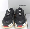 BALENCIAGA トリプルSスニーカー ブラックレッド 42(270) 155374143 [P]