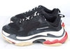 BALENCIAGA トリプルSスニーカー ブラックレッド 42(270) 155374143 [P]