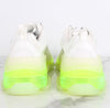 BALENCIAGA Triple S Sneakers Weiß Neon 36(230) 155374208 [P]