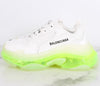 BALENCIAGA Triple S Sneakers Weiß Neon 36(230) 155374208 [P]