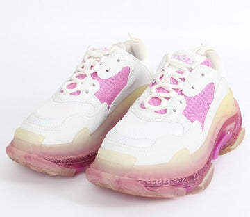 BALENCIAGA Triple S Sneaker Weiß Lila 36(230) 155374443