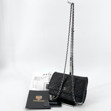 CHANEL Caviar WOC Mini Crossbody Bag 155374490