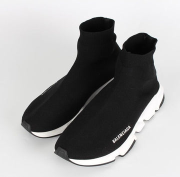 BALENCIAGA Speed Runner Socken Sneaker Oreo Schwarz Weiß 42(270) 155374515
