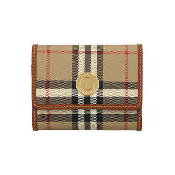 BURBERRY チェック スモール フォールディング 財布 150468253 [P]