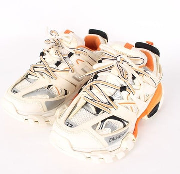 BALENCIAGA トラックシューズ スニーカー 白 37(240) 155374865