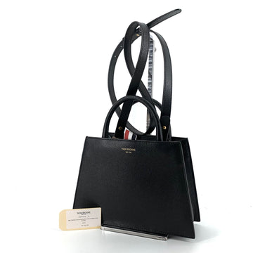 Thom Browne Pebble Grain Trapeze Mini Top Handle Bag 155374878