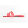 HERMES Orian Slippert Sandalen Pink 36.5 155374961 [P]