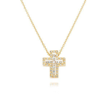 DAMIANI ベルエポック ダイヤモンド ミニ 18K ゴールド ネックレス 20083571 150633522