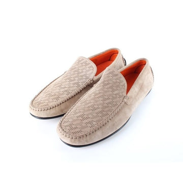 HERMES スエードローファー ベージュ 41 155375299