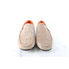 HERMES スエードローファー ベージュ 41 155375299 [P]