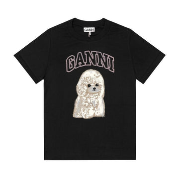 GANNI T4239 252 レディース 半袖Tシャツ 151056104