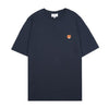 Maison Kitsune Fox Head Regular Fit T-Shirt 155015972 [P]