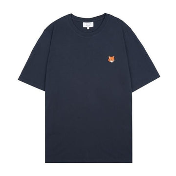 MAISON KITSUNE T-Shirt mit Fuchs-Kopf in regulärer Passform 155015972
