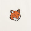 Maison Kitsune Fox Head Regular Fit T-Shirt 155015971 [P]