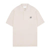 Maison Kitsune Comfort Fit Fox Head Polo Shirt 155015976 [P]