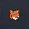 Maison Kitsune Fox Head Regular Fit Polo T-Shirt 155015975 [P]