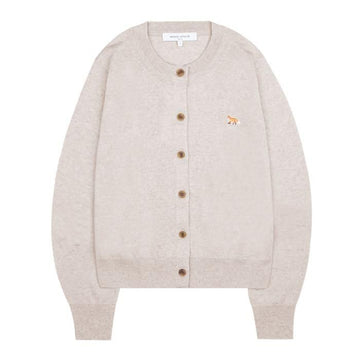 Maison Kitsune Baby Fox Merino Regular Cardigan 155015981