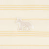 MAISON KITSUNE ストライプベビーTシャツ 155015983 [P]