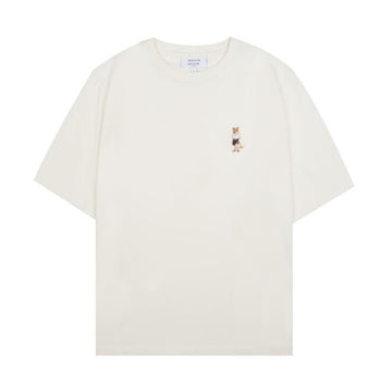 MAISON KITSUNE ドレストフォックスコンフォートTシャツ 155015984