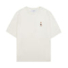 MAISON KITSUNE コンフォートフィットTシャツ 155015984 [P]