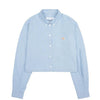 Maison Kitsune Cropped Shirt 155015985 [P]