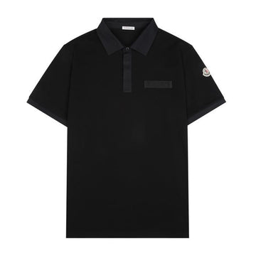 Moncler Cotton Pique Polo Shirt 155015992