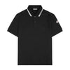 Moncler Logo Patch Detail Point Polo T-Shirt 155015995 [P]
