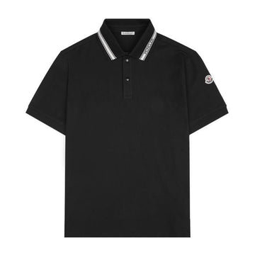 MONCLER ロゴパッチディテールポイントポロシャツ 155015995