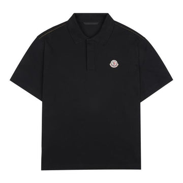 MONCLER Logo Band Kurzarm Polo T-Shirt 155015996