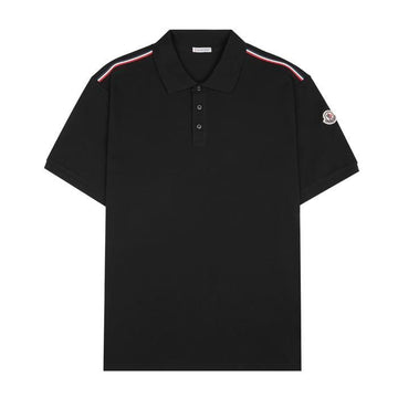 Moncler Logo Patch Polo Shirt 155015998