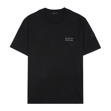 Moncler Logo Cotton Jersey T-Shirt 155015999