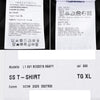 Moncler Embroidered Logo Lettering T-Shirt 155016002 [P]