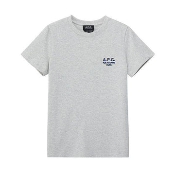 APC F26842 PAA HEATHERED ECRU 女性 半袖Tシャツ 151112853