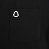 Moncler Embroidered Logo Pocket Short Sleeve T-Shirt 155016004 [P]