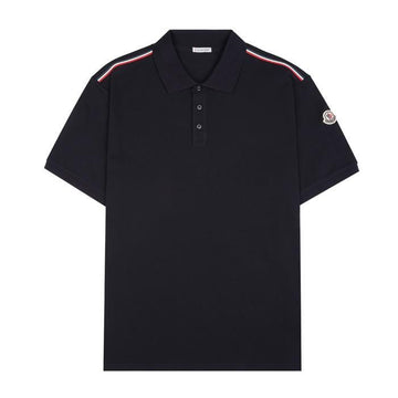 Moncler Logo Patch Polo T-Shirt 155015997
