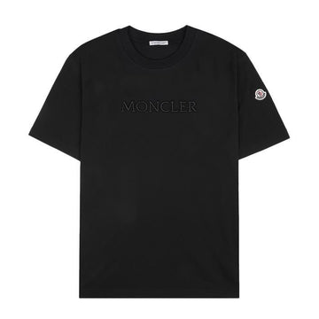 Moncler Embroidered Logo T-Shirt 155016007