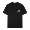 Moncler Embroidered Logo Velvet T-Shirt 155016005 [P]