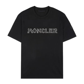 MONCLER グラフィックレタリングロゴ半袖Tシャツ 155016010