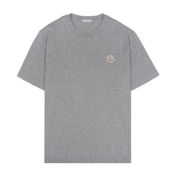 Moncler Logo Patch Cotton T-Shirt 155016013