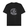 Moncler Large Hand Sketch Logo T-Shirt 155016016 [P]