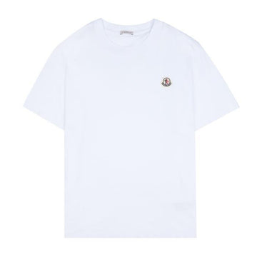 Moncler Logo Patch Cotton T-Shirt 155016015